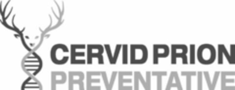 CERVID PRION PREVENTATIVE Logo (USPTO, 02.05.2019)