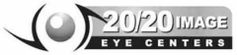 20/20 IMAGE EYE CENTERS Logo (USPTO, 06/05/2019)