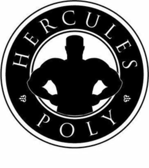 HERCULES POLY Logo (USPTO, 06/19/2019)