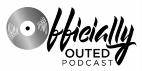 OFFICIALLY OUTED PODCAST Logo (USPTO, 24.06.2019)