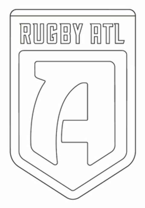 RUGBY ATL A Logo (USPTO, 06/25/2019)