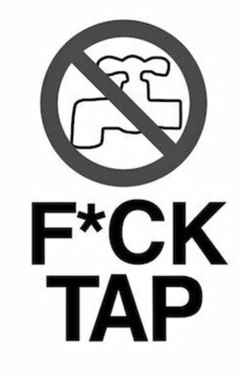 F*CK TAP Logo (USPTO, 26.06.2019)
