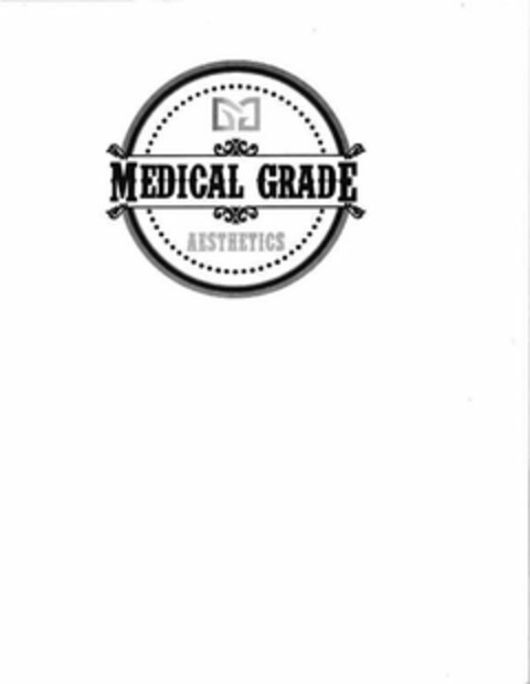 MEDICAL GRADE AESTHETICS Logo (USPTO, 03.07.2019)