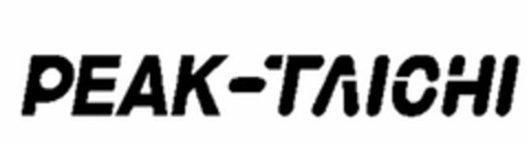 PEAK-TAICHI Logo (USPTO, 07/08/2019)