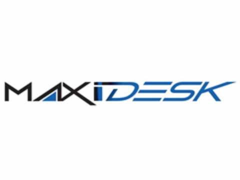 MAXIDESK Logo (USPTO, 10.07.2019)