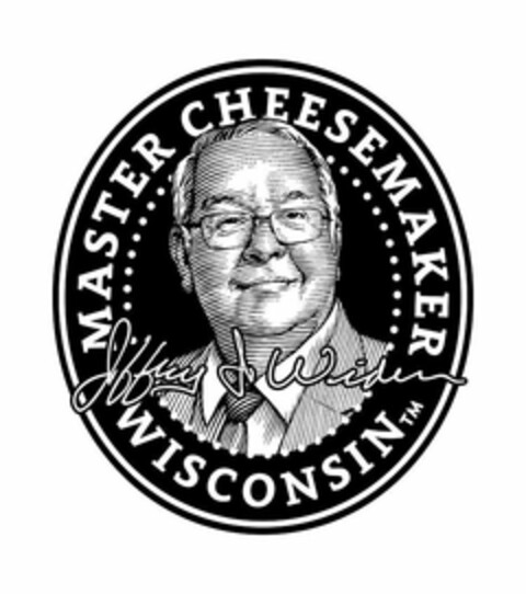 MASTER CHEESEMAKER WISCONSIN JOSEPH C. WIDMER Logo (USPTO, 07/17/2019)