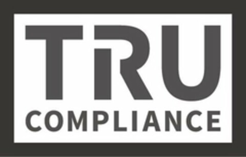 TRU COMPLIANCE Logo (USPTO, 18.07.2019)