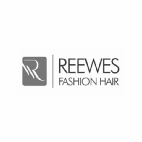 R REEWES FASHION HAIR Logo (USPTO, 01.08.2019)