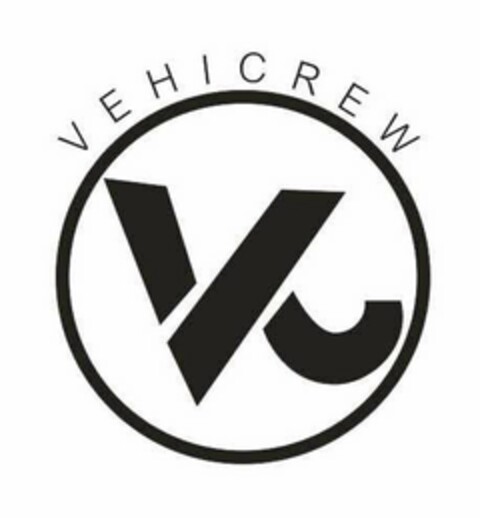 VEHICREW VC Logo (USPTO, 04.08.2019)