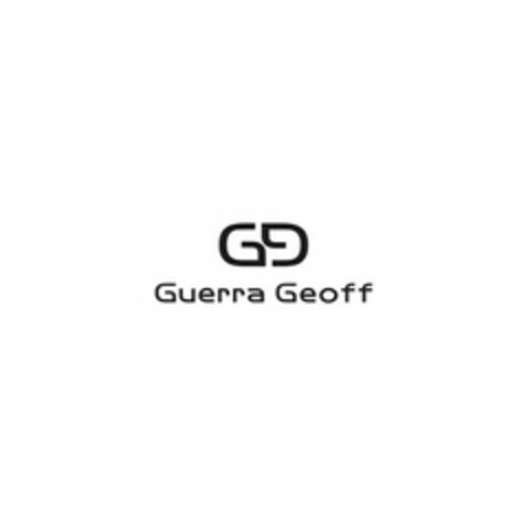 GG GUERRA GEOFF Logo (USPTO, 05.08.2019)