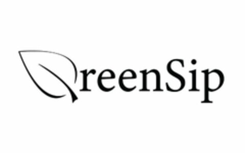 GREENSIP Logo (USPTO, 09.09.2019)