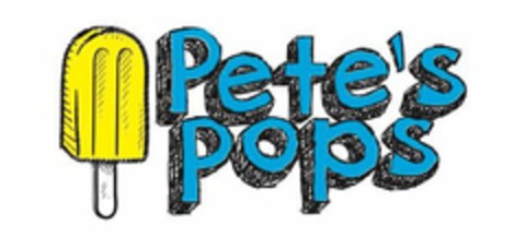 PETE'S POPS Logo (USPTO, 13.09.2019)