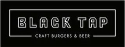 BLACK TAP CRAFT BURGERS & BEER Logo (USPTO, 03.10.2019)