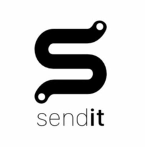 S SENDIT Logo (USPTO, 13.10.2019)