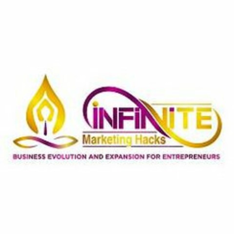 INFINITE MARKETING HACKS BUSINESS EVOLUTION AND EXPANSION FOR ENTREPRENEURS Logo (USPTO, 10/21/2019)
