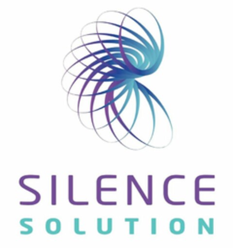 SILENCE SOLUTION Logo (USPTO, 11/15/2019)
