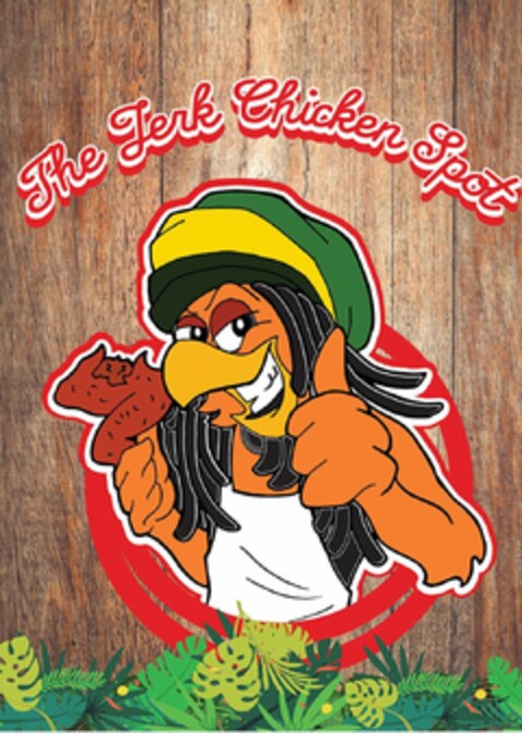 THE JERK CHICKEN SPOT Logo (USPTO, 31.12.2019)