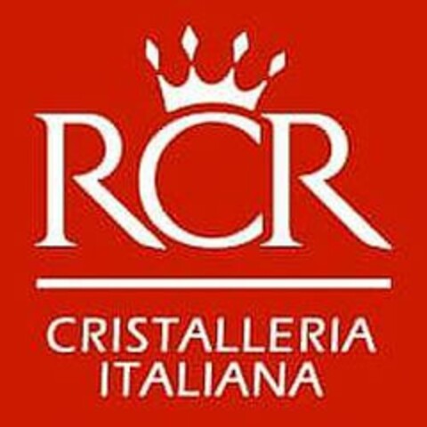 RCR CRISTALLERIA ITALIANA Logo (USPTO, 01/10/2020)