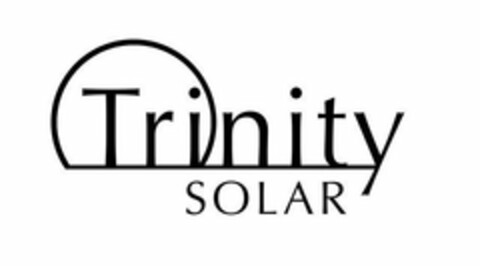 TRINITY SOLAR Logo (USPTO, 01/16/2020)