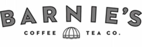 BARNIE'S COFFEE TEA CO. Logo (USPTO, 01/29/2020)