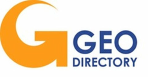 GEO DIRECTORY Logo (USPTO, 03.02.2020)