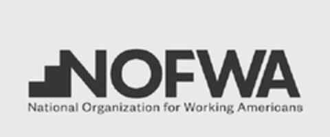 NOFWA NATIONAL ORGANIZATION FOR WORKING AMERICANS Logo (USPTO, 12.02.2020)