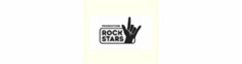 PRODUCTION ROCK STARS Logo (USPTO, 20.04.2020)