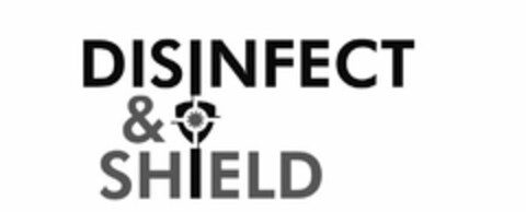 DISINFECT & SHIELD Logo (USPTO, 01.05.2020)