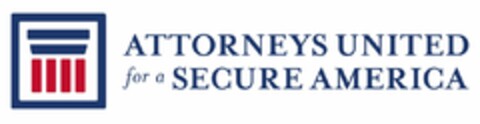 ATTORNEYS UNITED FOR A SECURE AMERICA Logo (USPTO, 05/11/2020)