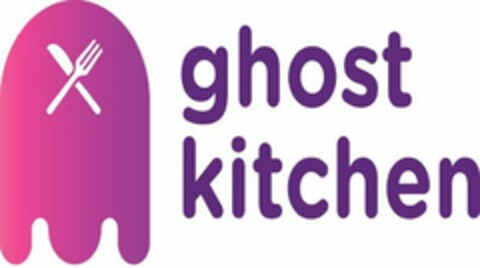 GHOST KITCHEN Logo (USPTO, 05/14/2020)