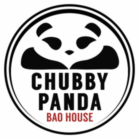 CHUBBY PANDA BAO HOUSE Logo (USPTO, 02.06.2020)