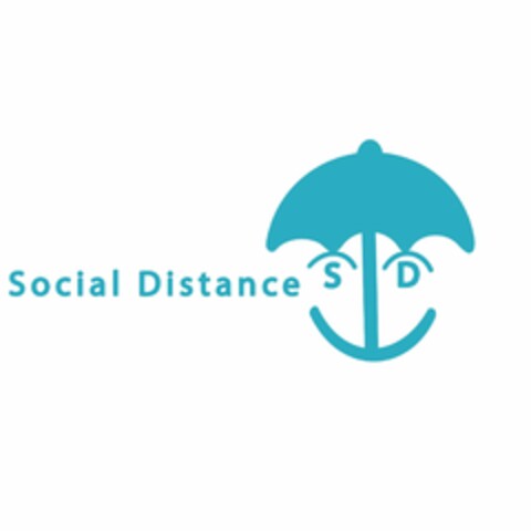 SOCIAL DISTANCE S D Logo (USPTO, 15.06.2020)