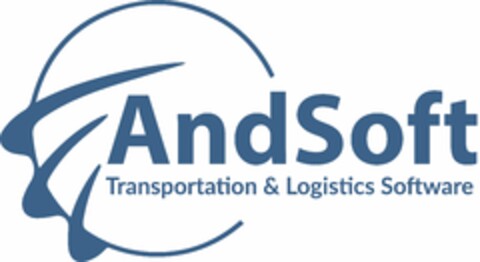 ANDSOFT TRANSPORTATION & LOGISTICS SOFTWARE Logo (USPTO, 13.07.2020)