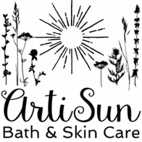 ARTISUN BATH & SKIN CARE Logo (USPTO, 30.07.2020)