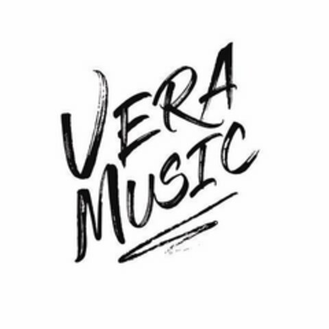 VERA MUSIC Logo (USPTO, 03.08.2020)