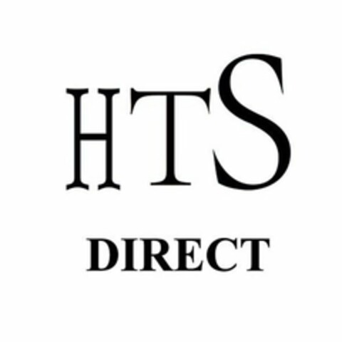 HTS DIRECT Logo (USPTO, 18.08.2020)