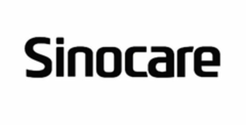 SINOCARE Logo (USPTO, 28.08.2020)