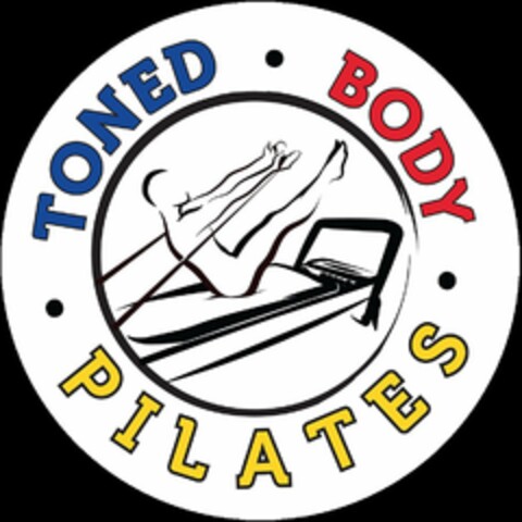 TONED BODY PILATES Logo (USPTO, 09.09.2020)