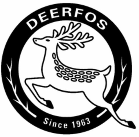 DEERFOS SINCE 1963 Logo (USPTO, 18.02.2009)