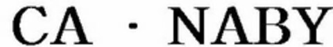 CA · NABY Logo (USPTO, 03/20/2009)