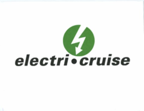 ELECTRI·CRUISE Logo (USPTO, 22.05.2009)