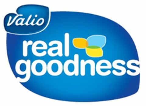 VALIO REAL GOODNESS Logo (USPTO, 06/05/2009)