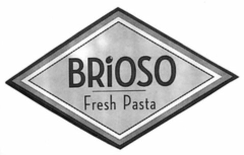 BRIOSO FRESH PASTA Logo (USPTO, 13.07.2009)