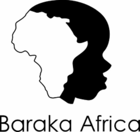 BARAKA AFRICA Logo (USPTO, 16.07.2009)