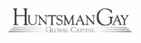 HUNTSMAN GAY GLOBAL CAPITAL Logo (USPTO, 24.07.2009)