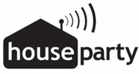 HOUSE PARTY Logo (USPTO, 08/11/2009)