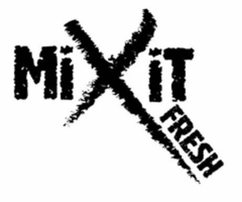 MIX IT FRESH Logo (USPTO, 14.10.2009)