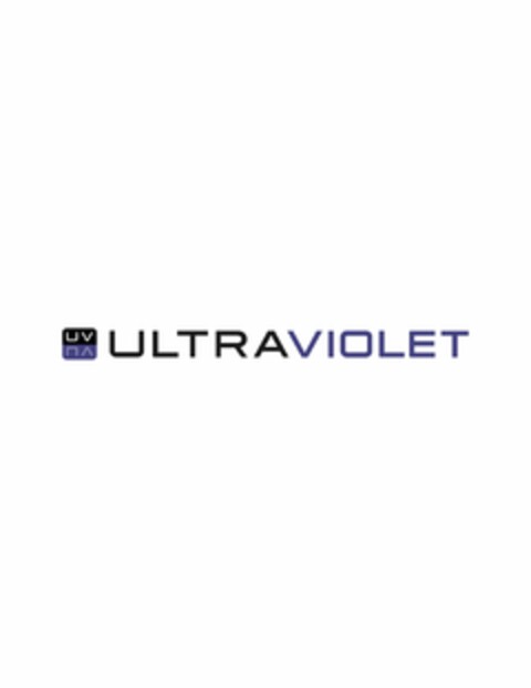 UV VU ULTRAVIOLET Logo (USPTO, 18.10.2009)