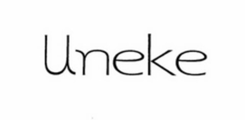 UNEKE Logo (USPTO, 17.11.2009)