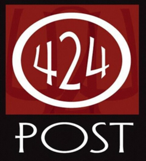 424 POST Logo (USPTO, 24.11.2009)